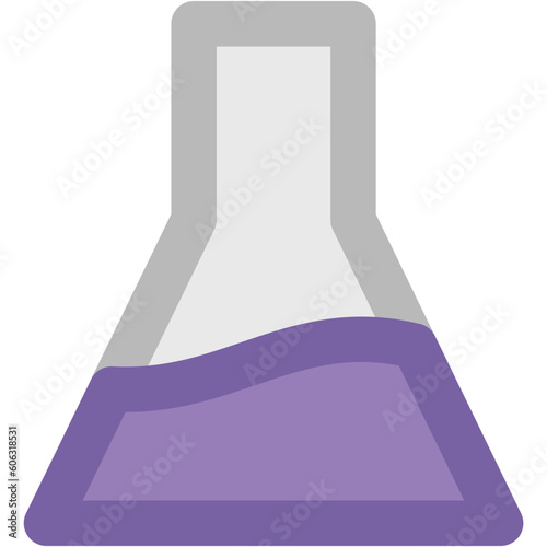 Check out icon of beaker 