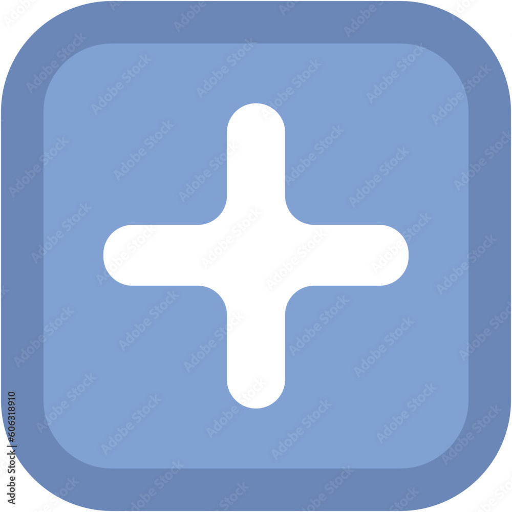 An icon design of first aid sign An icon design of first aid sign