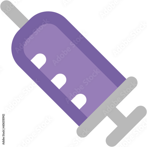 Trendy icon vector of syringe 