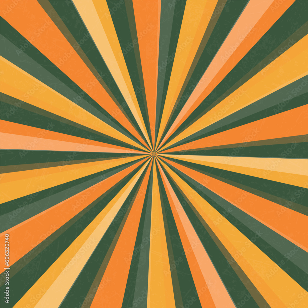 Obraz premium Abstract rays background. Vector background.