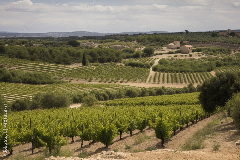 wine vineyard region