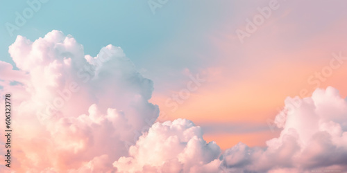 Patel cloud background created using generative AI tools