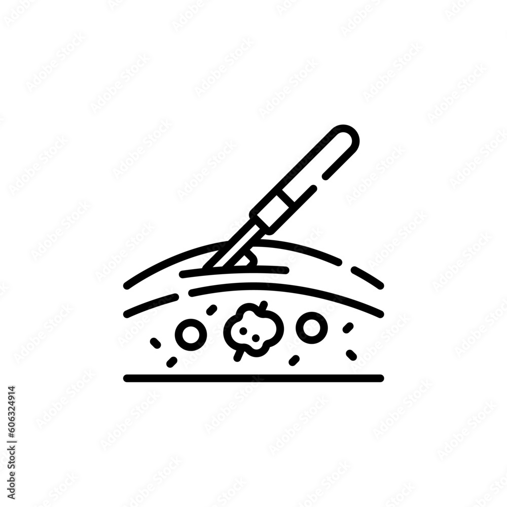 operation icon with black color operation icon with black color