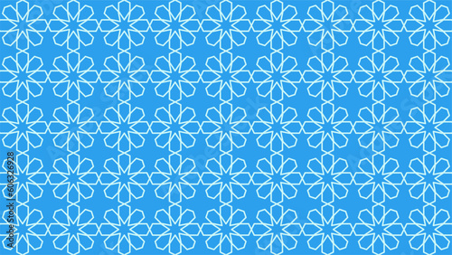 Islamic pattern vector illustration for islam celebration. Islamic pattern for ramadan  eid  mubarak  eid al fitr and eid al adha. Arabic pattern for design in muslim culture and islam religion