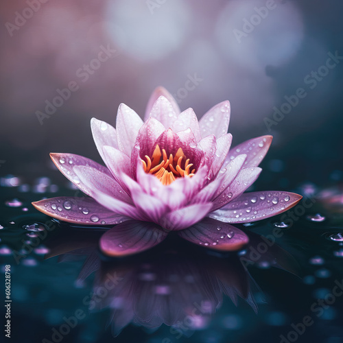 pink lotus flower