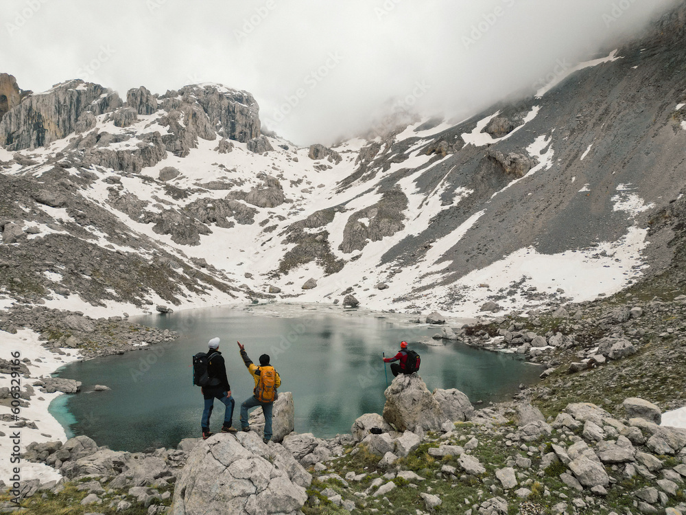 mountaineers' glacial lake adventures and excursions