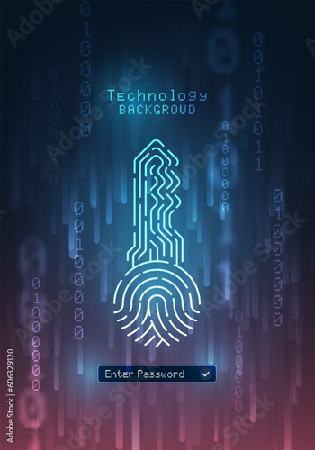 Hi-tech digital technology futuristic circuit digital.Abstract futuristic design,security,protection technology concept.Modern futuristic design.Abstract technology vector illustration background.