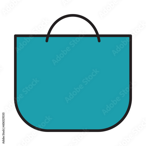 Filled Line TOTEBAG design vector icon design vector line icon svg