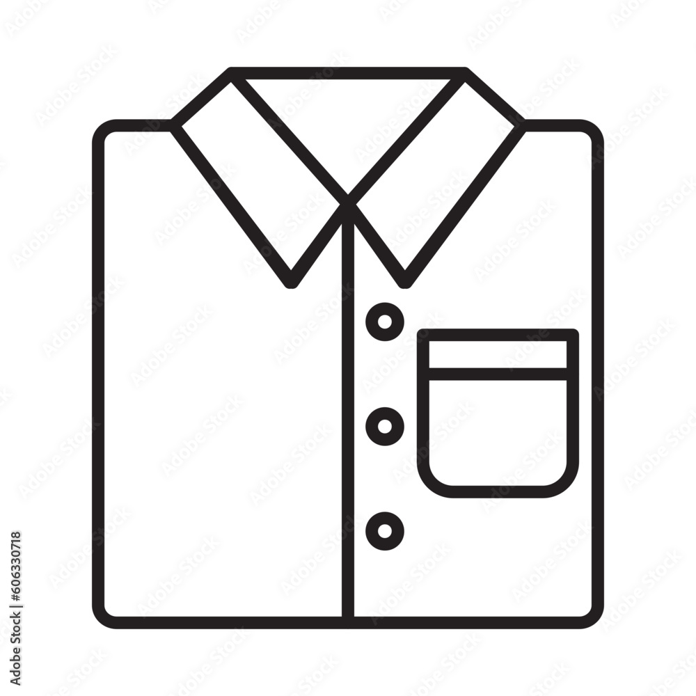 FOLDING CLOTHES design vector icon design vector line icon svg FOLDING CLOTHES design vector icon design vector line icon svg