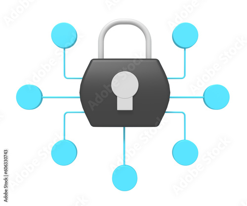 Padlock security network