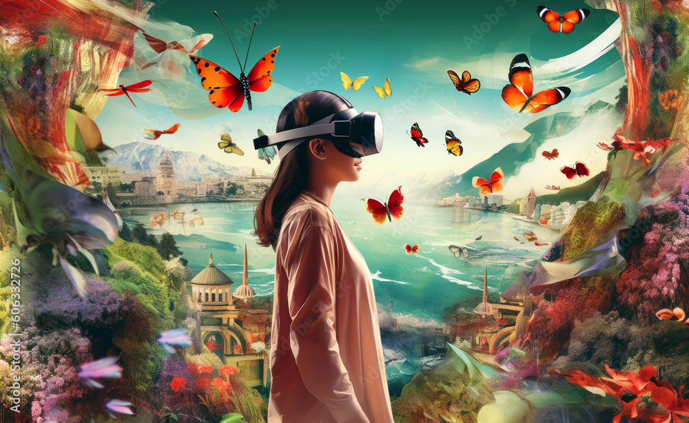 Fototapeta premium Immersive Imaginarium