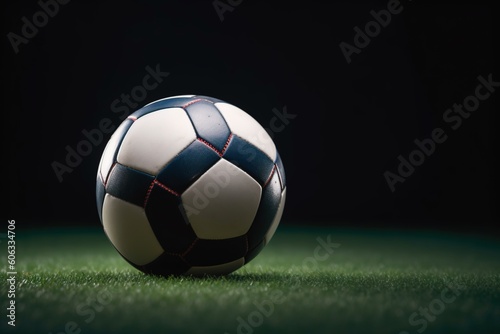 soccer ball closeup