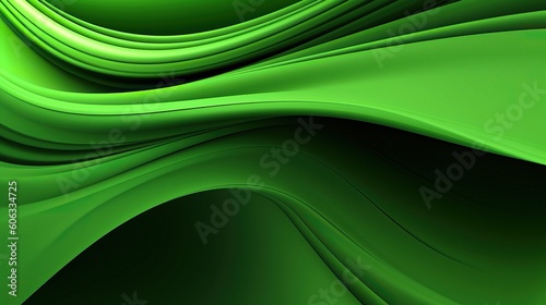 green abstract background luxury