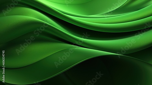 green abstract background luxury