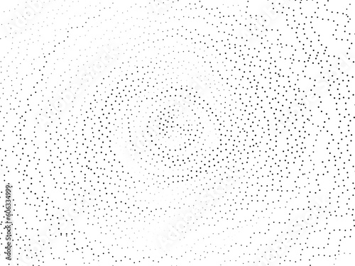 Small black particles, circles, dotes vector background