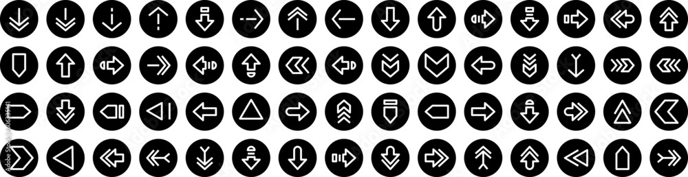 Set Of Direction Icons Isolated Silhouette Solid Icon With Vector, Symbol, Background, Illustration, Sign, Arrow, Direction Infographic Simple Vector Illustration Logo Set Of Direction Icons Isolated Silhouette Solid Icon With Vector, Symbol, Background, Illustration, Sign, Arrow, Direction Infographic Simple Vector Illustration Logo