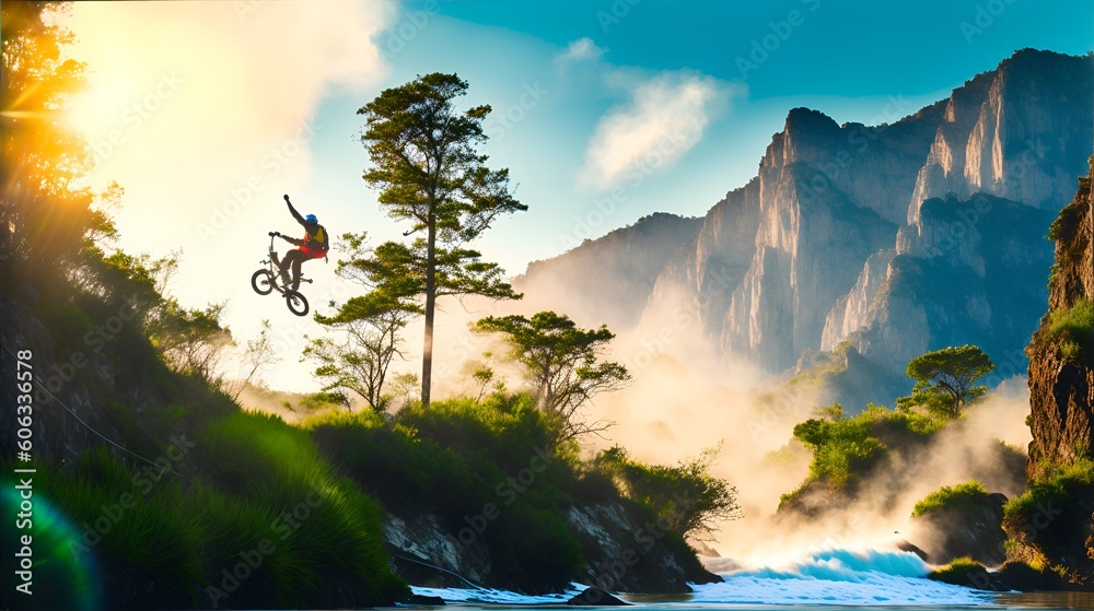 Φωτογραφία Thrilling Outdoor Adventures and Extreme Sports: Adventure, Extreme Sports, Outd