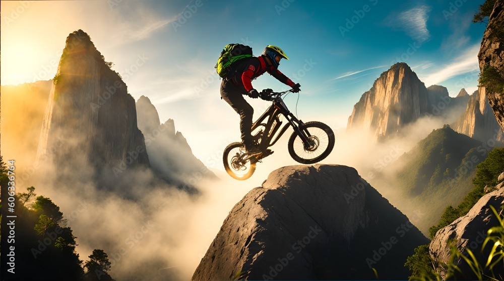 Φωτογραφία Thrilling Outdoor Adventures and Extreme Sports: Adventure, Extreme Sports, Outd