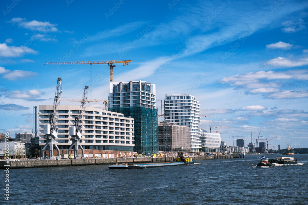 Naklejka premium Hafencity Hamburg
