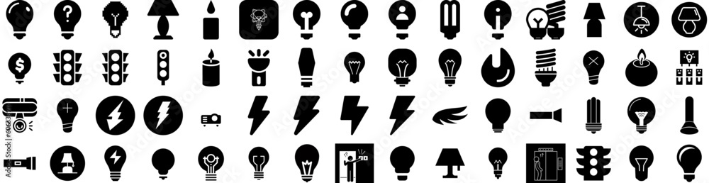 Set Of Light Icons Isolated Silhouette Solid Icon With Light, Shine, Effect, Glow, Background, Abstract, Bright Infographic Simple Vector Illustration Logo Set Of Light Icons Isolated Silhouette Solid Icon With Light, Shine, Effect, Glow, Background, Abstract, Bright Infographic Simple Vector Illustration Logo