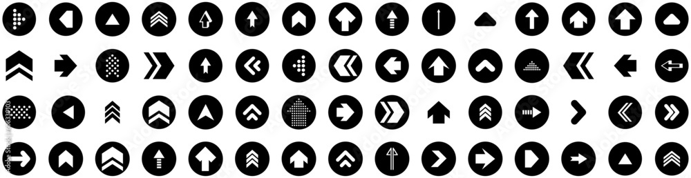 Set Of Arrows Icons Isolated Silhouette Solid Icon With Vector, Arrow, Design, Set, Sign, Collection, Symbol Infographic Simple Vector Illustration Logo Set Of Arrows Icons Isolated Silhouette Solid Icon With Vector, Arrow, Design, Set, Sign, Collection, Symbol Infographic Simple Vector Illustration Logo