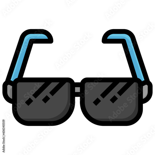 blind filled outline icon,linear,outline,graphic,illustration