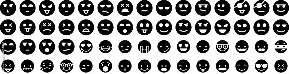 Set Of Faces Icons Isolated Silhouette Solid Icon With Face, Vector, Medical, Isolated, Virus, Mask, Illustration Infographic Simple Vector Illustration Logo Set Of Faces Icons Isolated Silhouette Solid Icon With Face, Vector, Medical, Isolated, Virus, Mask, Illustration Infographic Simple Vector Illustration Logo