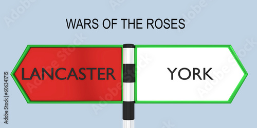 Wars of the Roses concept