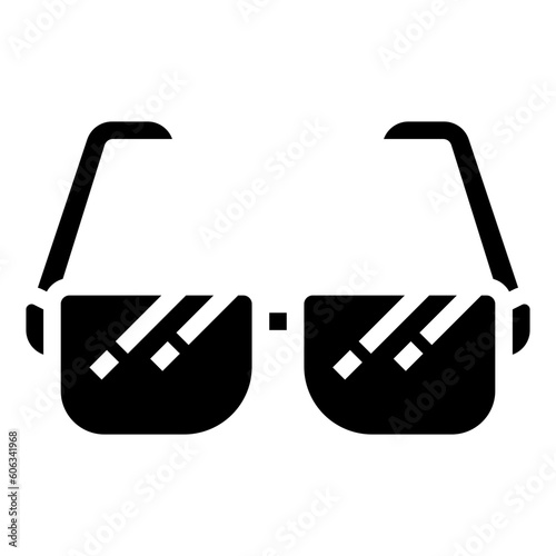 blind glyph icon,linear,outline,graphic,illustration