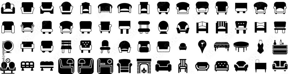 Set Of Lounge Icons Isolated Silhouette Solid Icon With Interior, Design, Business, Luxury, Lounge, Modern, Room Infographic Simple Vector Illustration Logo Set Of Lounge Icons Isolated Silhouette Solid Icon With Interior, Design, Business, Luxury, Lounge, Modern, Room Infographic Simple Vector Illustration Logo