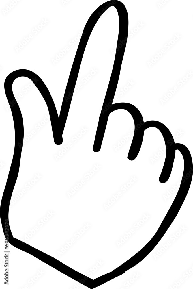 Doodle Ok Sign Gesture Doodle Ok Sign Gesture