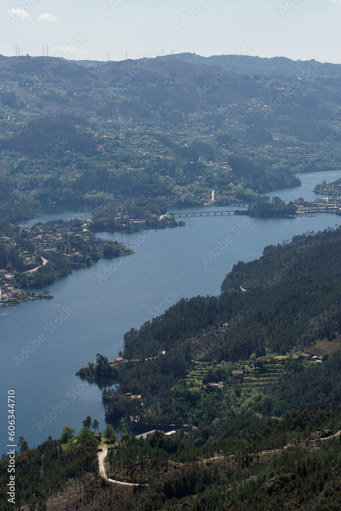 Albufeira da Caniçada, Peneda-Gerês national park, Terras de Bouro, Braga district, Portugal