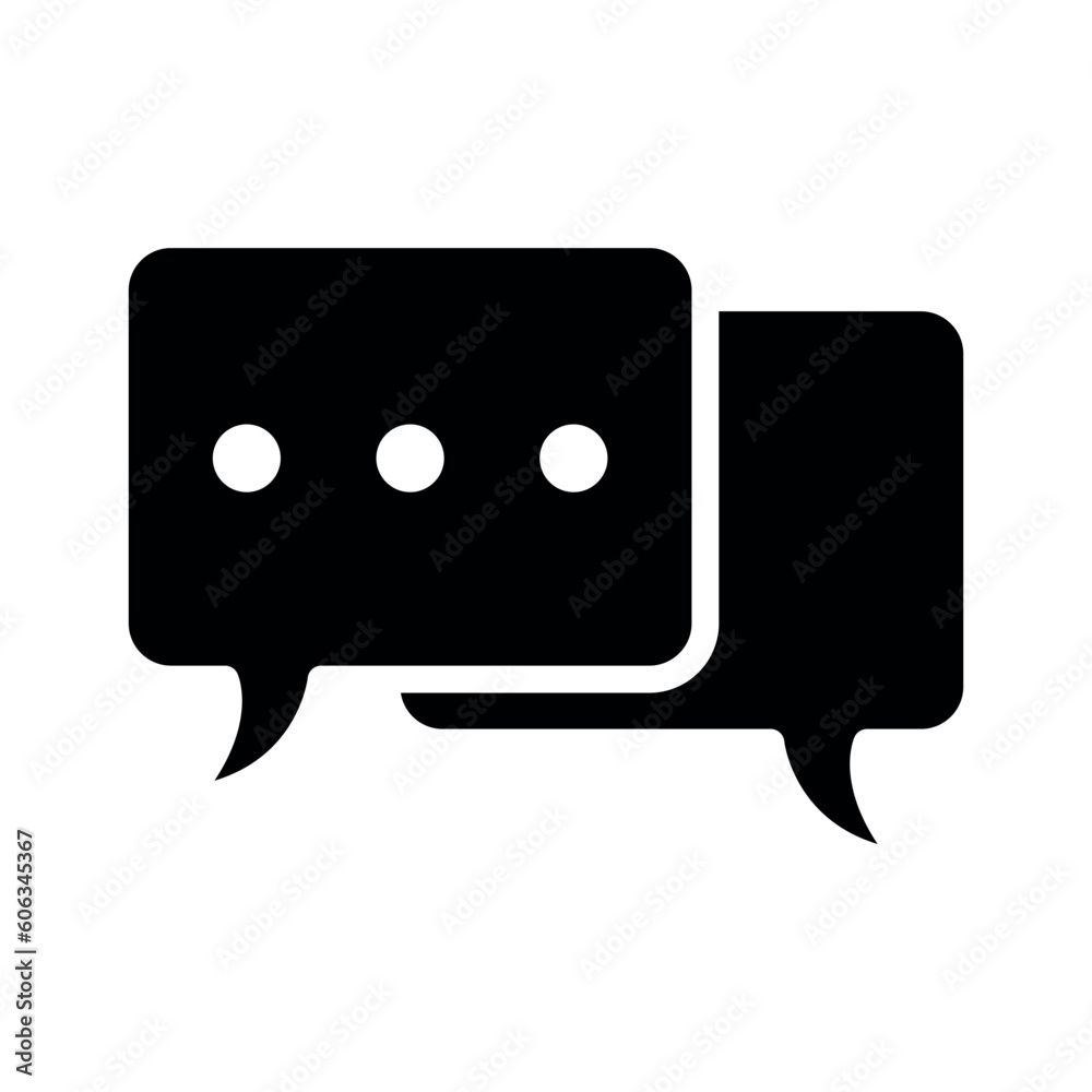 message sign symbol vector icon message sign symbol vector icon