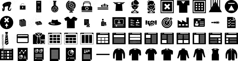 Set Of Fashion Icons Isolated Silhouette Solid Icon With Woman, Fashionable, Beautiful, Trendy, Model, Fashion, Style Infographic Simple Vector Illustration Logo Set Of Fashion Icons Isolated Silhouette Solid Icon With Woman, Fashionable, Beautiful, Trendy, Model, Fashion, Style Infographic Simple Vector Illustration Logo