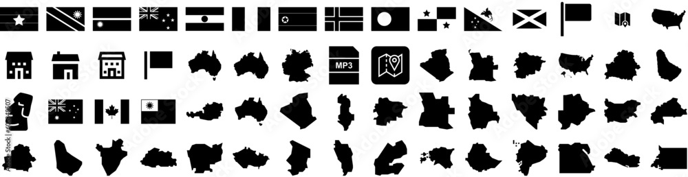 Set Of Country Icons Isolated Silhouette Solid Icon With Travel, World, Illustration, Symbol, Country, Europe, Vector Infographic Simple Vector Illustration Logo Set Of Country Icons Isolated Silhouette Solid Icon With Travel, World, Illustration, Symbol, Country, Europe, Vector Infographic Simple Vector Illustration Logo