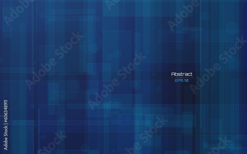 Wallpaper Mural futuristic abstract background. Server, internet, speed. Futuristic tunnel HUD. Motion graphics for an abstract data center .vector illustrator,eps10,wireframe,dark  background Torontodigital.ca