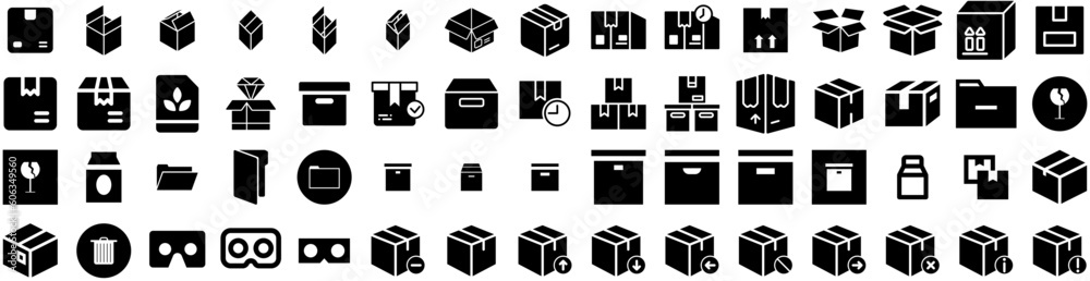 Set Of Cardboard Icons Isolated Silhouette Solid Icon With Paper, Brown, Background, Empty, Blank, Carton, Cardboard Infographic Simple Vector Illustration Logo Set Of Cardboard Icons Isolated Silhouette Solid Icon With Paper, Brown, Background, Empty, Blank, Carton, Cardboard Infographic Simple Vector Illustration Logo