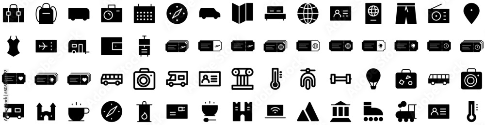 Set Of Journey Icons Isolated Silhouette Solid Icon With Path, Journey, Vector, Concept, Business, Process, Road Infographic Simple Vector Illustration Logo Set Of Journey Icons Isolated Silhouette Solid Icon With Path, Journey, Vector, Concept, Business, Process, Road Infographic Simple Vector Illustration Logo