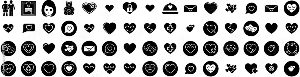 Set Of Loving Icons Isolated Silhouette Solid Icon With Vector, Background, Love, Card, Romantic, Heart, Valentine Infographic Simple Vector Illustration Logo Set Of Loving Icons Isolated Silhouette Solid Icon With Vector, Background, Love, Card, Romantic, Heart, Valentine Infographic Simple Vector Illustration Logo
