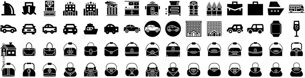 Set Of Luxury Icons Isolated Silhouette Solid Icon With Background, Luxury, Modern, Banner, Golden, Elegant, Abstract Infographic Simple Vector Illustration Logo Set Of Luxury Icons Isolated Silhouette Solid Icon With Background, Luxury, Modern, Banner, Golden, Elegant, Abstract Infographic Simple Vector Illustration Logo