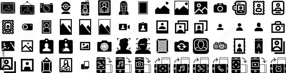 Set Of Portrait Icons Isolated Silhouette Solid Icon With Portrait, Attractive, Background, Smile, Confident, Person, Happy Infographic Simple Vector Illustration Logo Set Of Portrait Icons Isolated Silhouette Solid Icon With Portrait, Attractive, Background, Smile, Confident, Person, Happy Infographic Simple Vector Illustration Logo