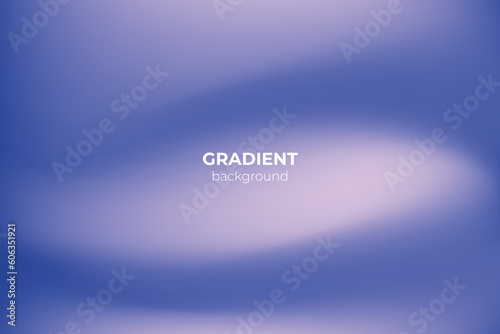 Abstract blurred gradient colorful background