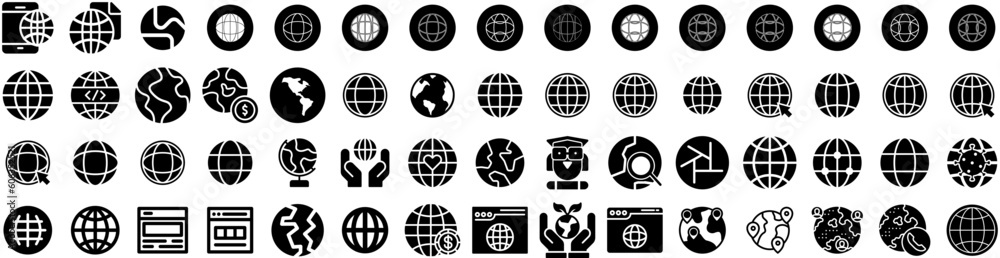 Set Of World Icons Isolated Silhouette Solid Icon With Abstract, Illustration, Planet, Background, World, Map, Vector Infographic Simple Vector Illustration Logo Set Of World Icons Isolated Silhouette Solid Icon With Abstract, Illustration, Planet, Background, World, Map, Vector Infographic Simple Vector Illustration Logo