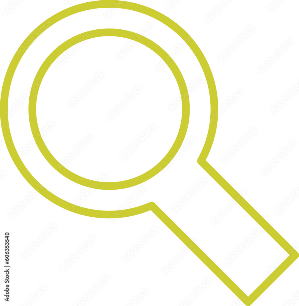vector magnifying glass vector magnifying glass