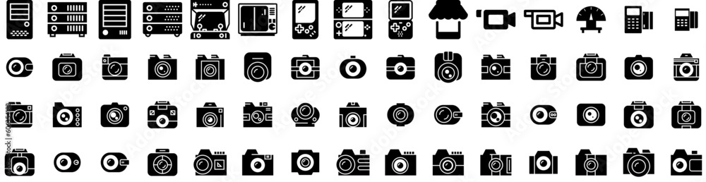 Set Of Electronic Icons Isolated Silhouette Solid Icon With Technology, Digital, Device, Equipment, Appliance, Computer, Electronic Infographic Simple Vector Illustration Logo Set Of Electronic Icons Isolated Silhouette Solid Icon With Technology, Digital, Device, Equipment, Appliance, Computer, Electronic Infographic Simple Vector Illustration Logo