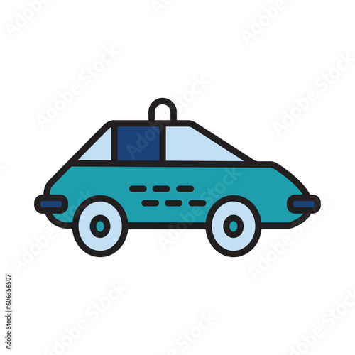 Filled Line TAXI design vector icon design vector line icon svg