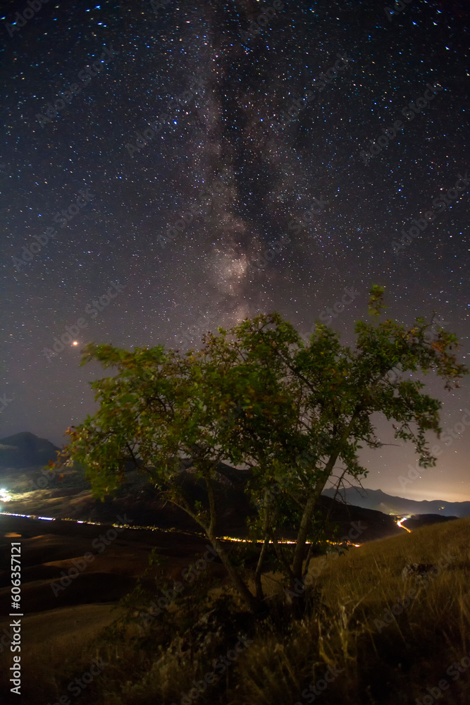 nightscape landscape milky way galaxy panorama nightscape landscape milky way galaxy panorama