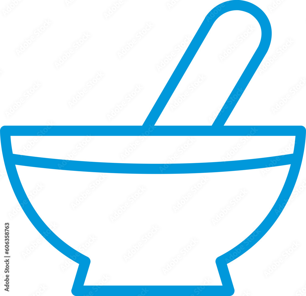 mortar and pestle blue icon mortar and pestle mortar and pestle blue icon mortar and pestle
