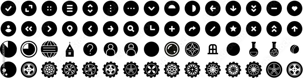 Set Of Round Icons Isolated Silhouette Solid Icon With Logo, Abstract, Design, Background, Vector, Round, Symbol Infographic Simple Vector Illustration Logo Set Of Round Icons Isolated Silhouette Solid Icon With Logo, Abstract, Design, Background, Vector, Round, Symbol Infographic Simple Vector Illustration Logo