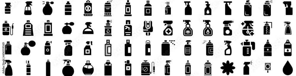 Set Of Spray Icons Isolated Silhouette Solid Icon With Abstract, Spray, Isolated, Splash, Vector, Background, Black Infographic Simple Vector Illustration Logo Set Of Spray Icons Isolated Silhouette Solid Icon With Abstract, Spray, Isolated, Splash, Vector, Background, Black Infographic Simple Vector Illustration Logo